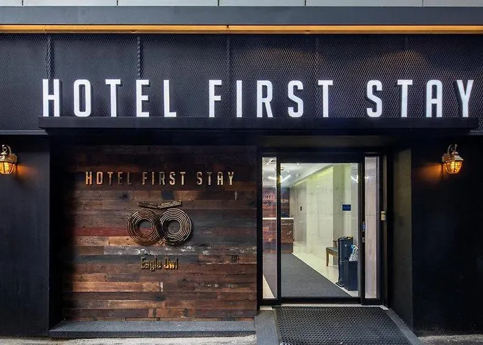 First Myeongdong 酒店 3*