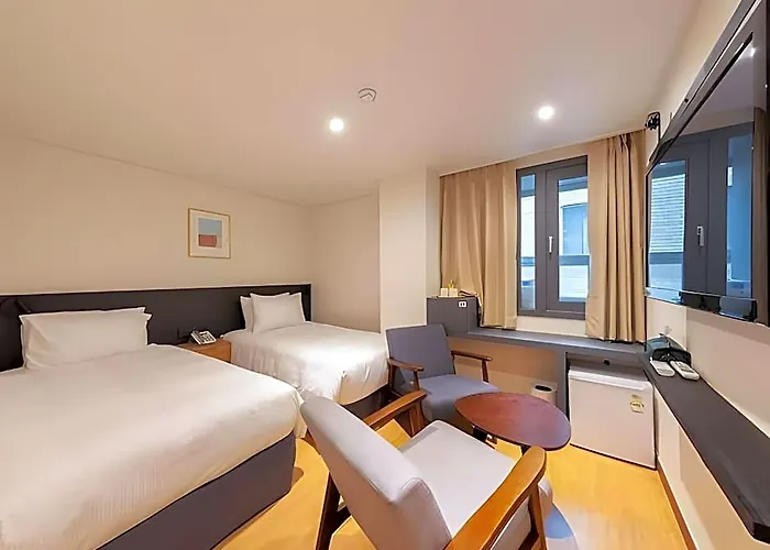 Hotel First Myeongdong Seul