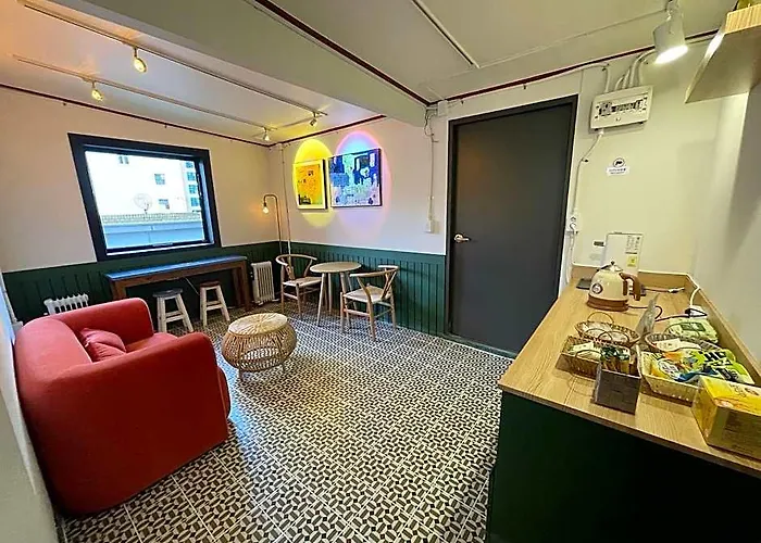 Hotel First Myeongdong Seul