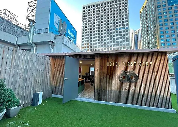 Hotel First Myeongdong Seul