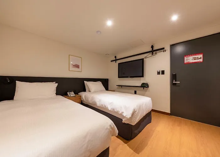 Hotel First Myeongdong Seul