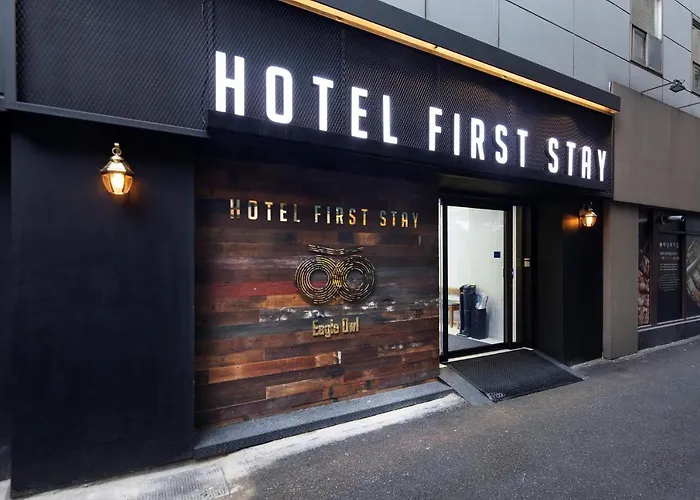 First Myeongdong Seul